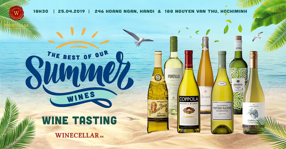 The best of our summer wines