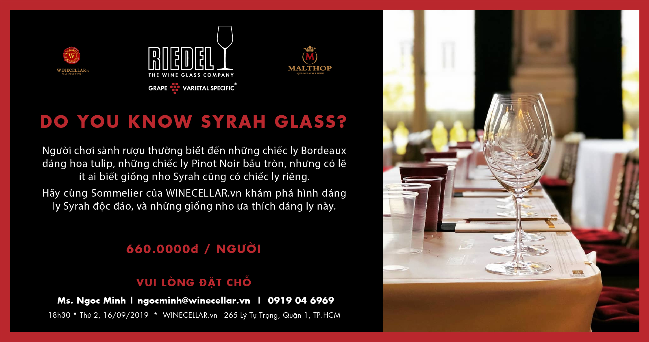 HCMC | Do You Know Syrah Glass?