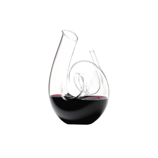 Decanter Curly Clear